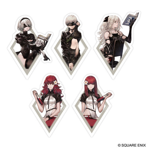 『NieR:Automata』ステッカーセット 書物